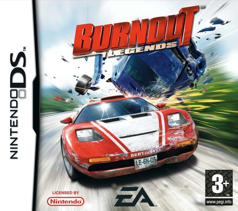 Burnout Legends (French) - Nintendo DS Games