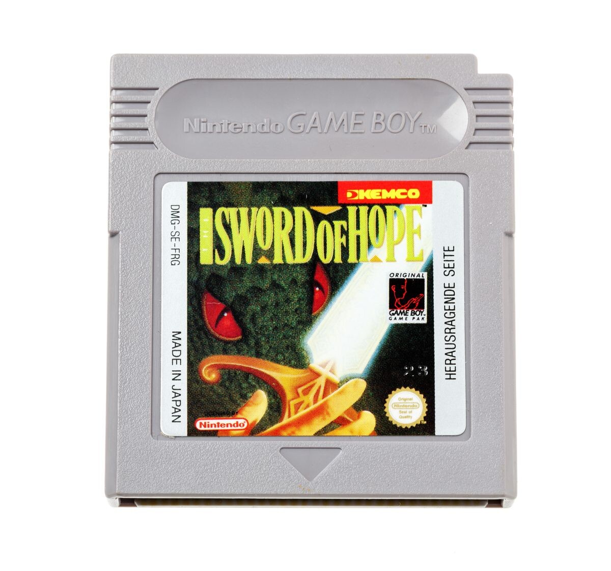 Sword of Hope (German) - Gameboy Classic Games