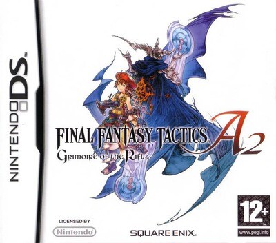 Final Fantasy Tactics A2 - Grimoire of the Rift (German) - Nintendo DS Games