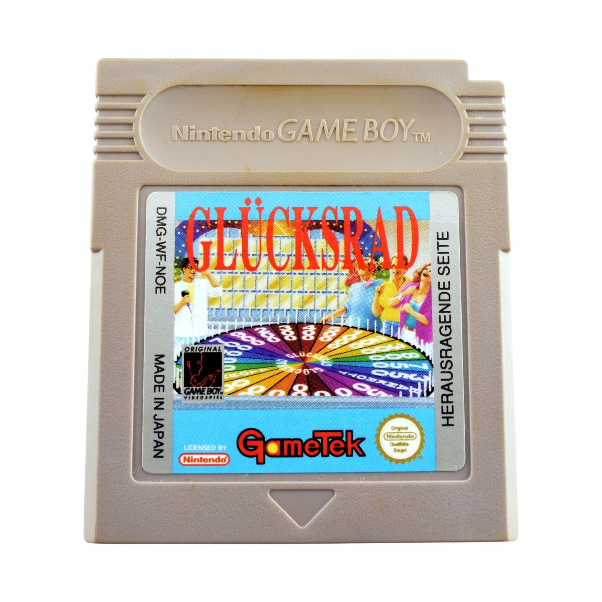 Glücksrad (German) - Gameboy Classic Games