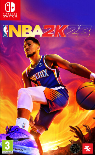 NBA 2K23 - Nintendo Switch Games