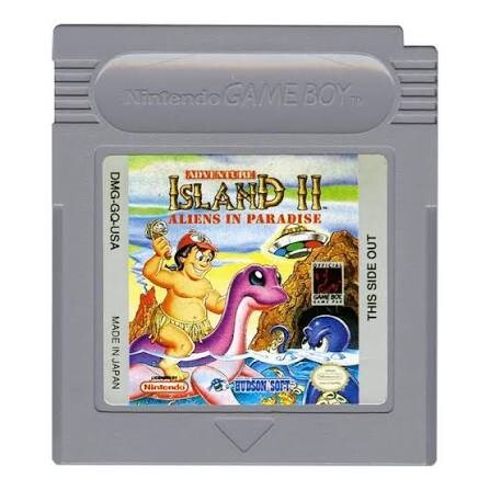 Adventure Island II - Aliens in Paradise - Gameboy Classic Games