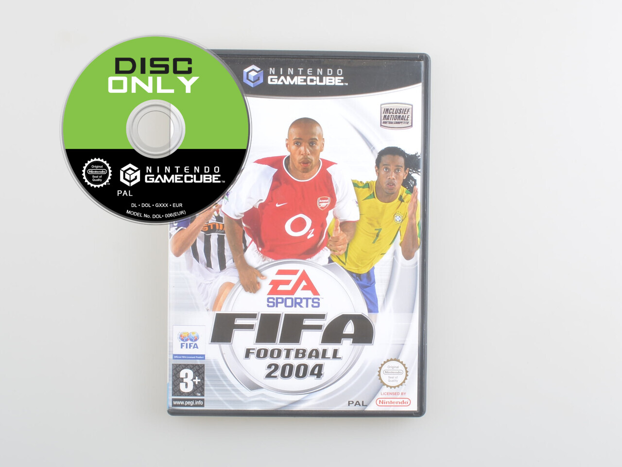 FIFA Football 2004 (German) - Disc Only Kaufen | Gamecube Games
