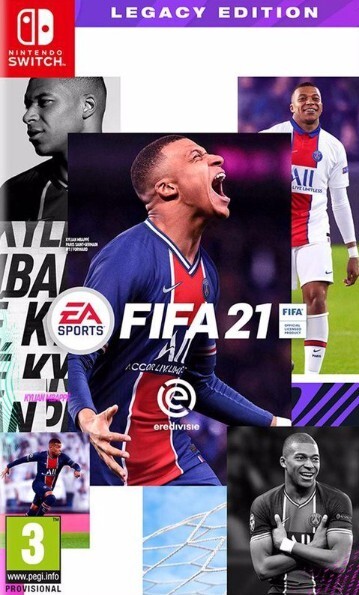 FIFA 21 Legacy Edition (French) - Nintendo Switch Games
