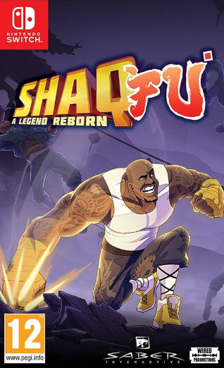 Shaq Fu A Legend Reborn - Nintendo Switch Games