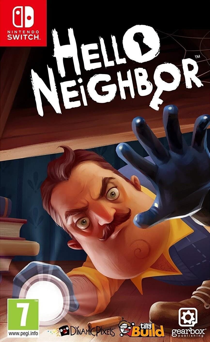 Hello Neighbor - Nintendo Switch Games