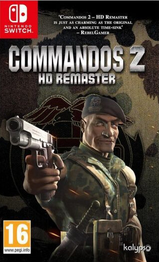 Commandos 2 HD remaster - Nintendo Switch Games