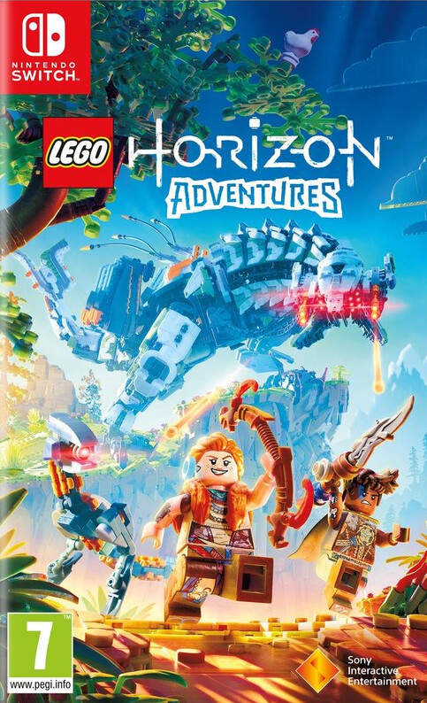 Lego Horizon Adventures - Nintendo Switch Games