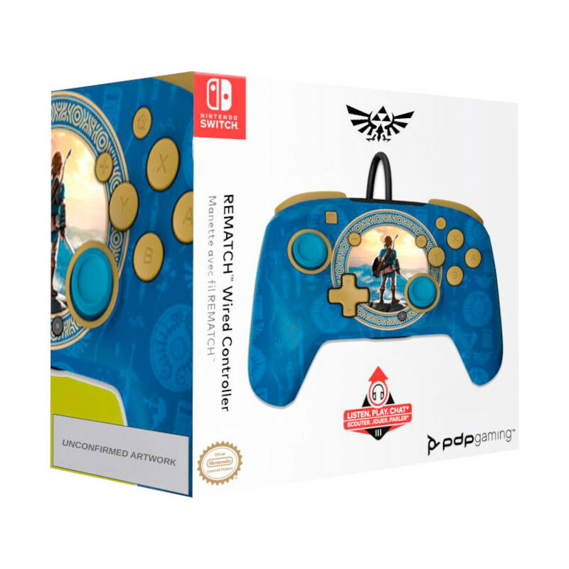 Switch Zelda Breath Of The Wild Controller Wired [Complete] Kaufen | Nintendo Switch Hardware