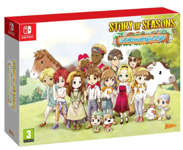 Story of Seasons - A Wonderful Life - Nintendo Switch Hardware