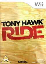Tony Hawk: Ride (German) - Wii Games