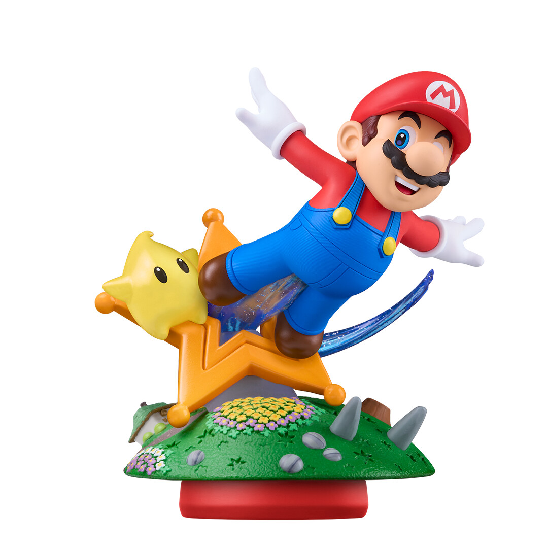 Amiibo: Mario Galaxy - Wii Hardware