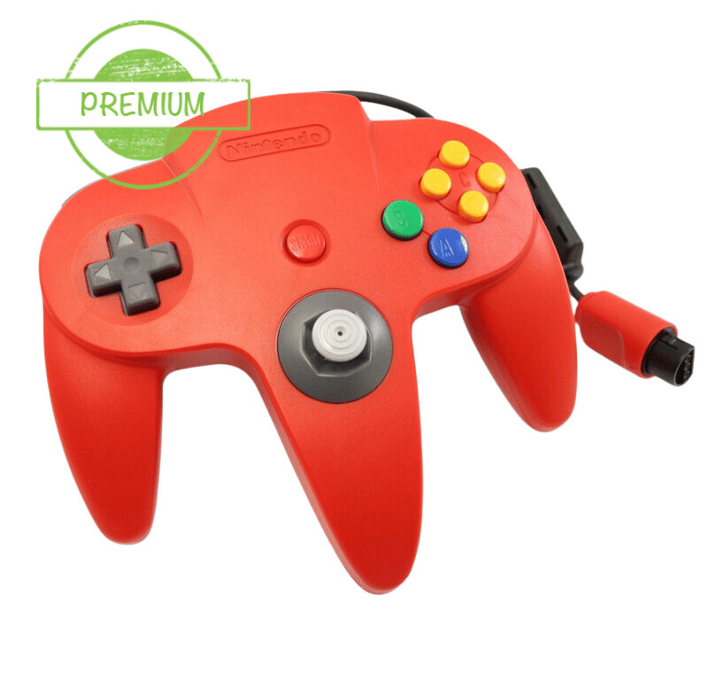 Originele Nintendo 64 Controller Red - Premium - Nintendo 64 Hardware