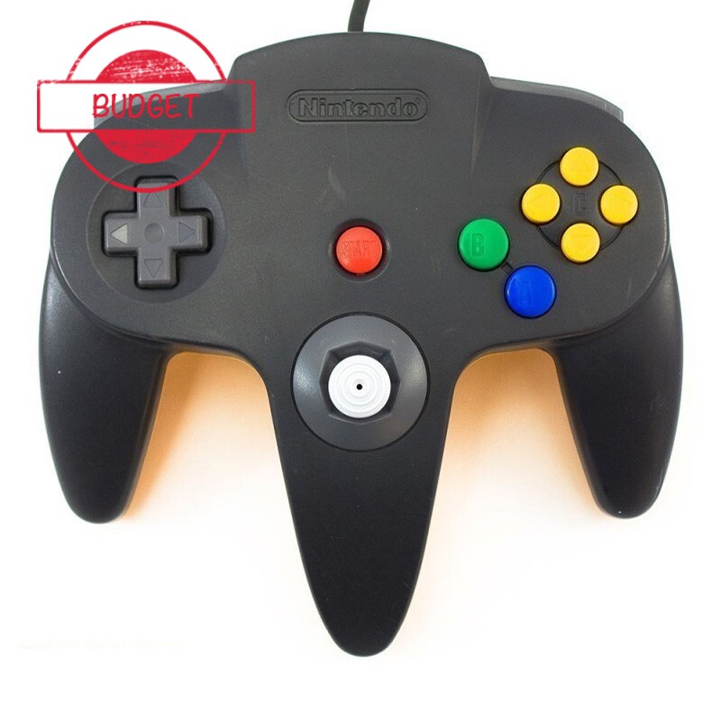 Originele Nintendo 64 Controller Black - Budget Kaufen | Nintendo 64 Hardware