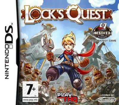 Lock's Quest (German) - Nintendo DS Games