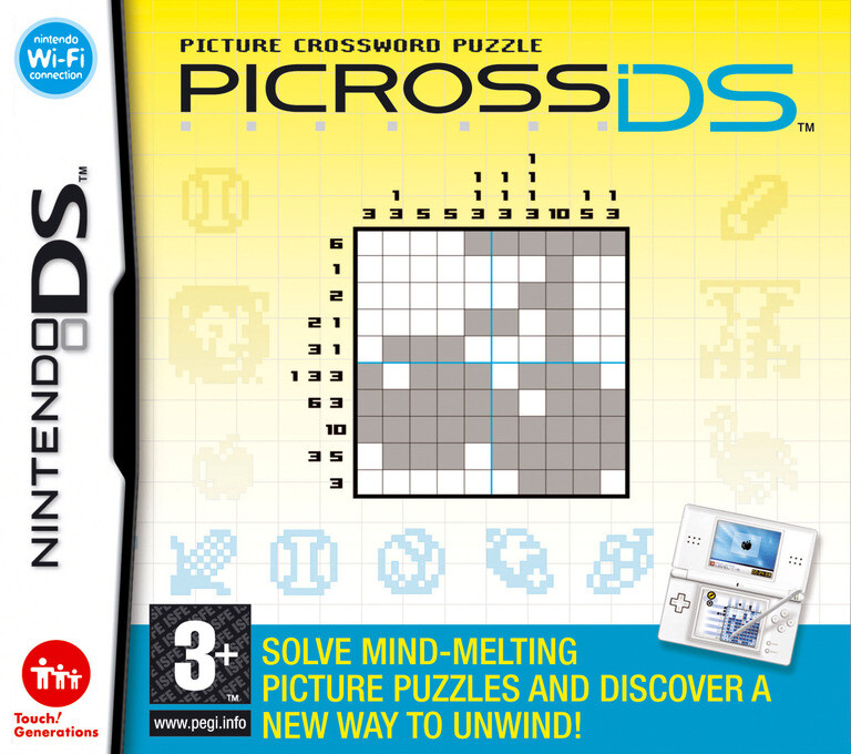 Picross DS (German) - Nintendo DS Games