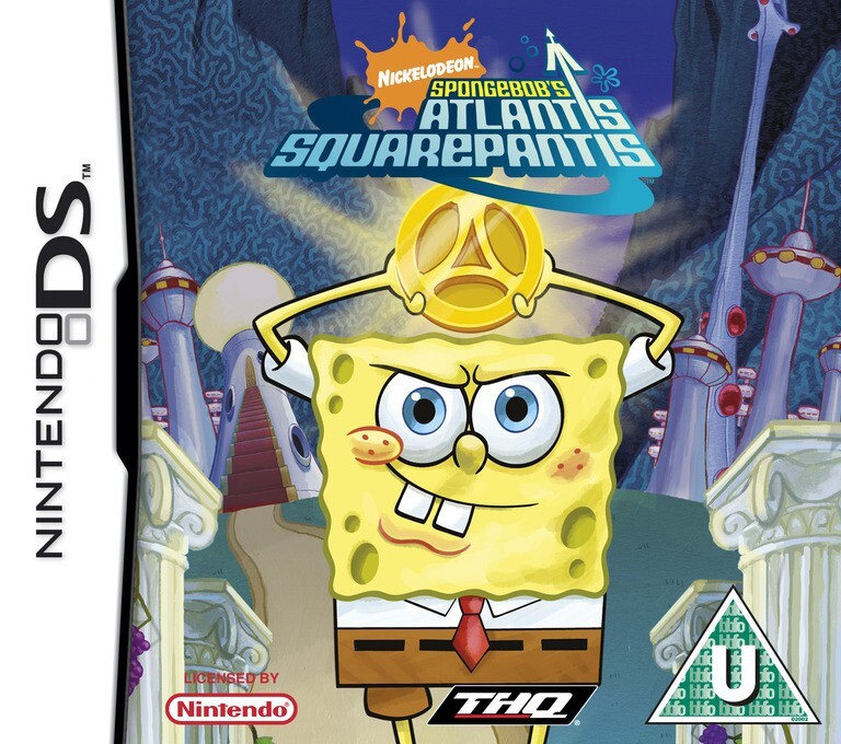 SpongeBob's Atlantis SquarePantis (German) - Nintendo DS Games