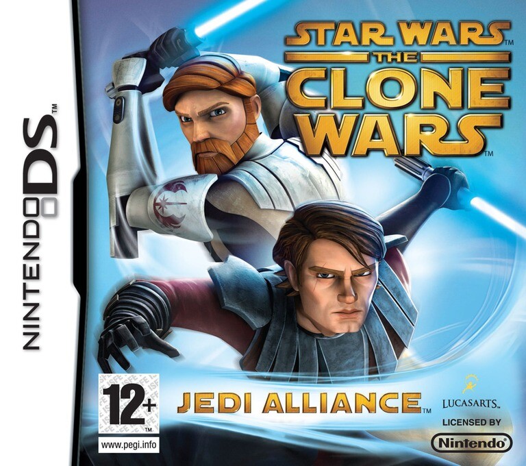 Star Wars - The Clone Wars - Jedi Alliance (German) - Nintendo DS Games