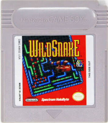 WildSnake - Gameboy Classic Games