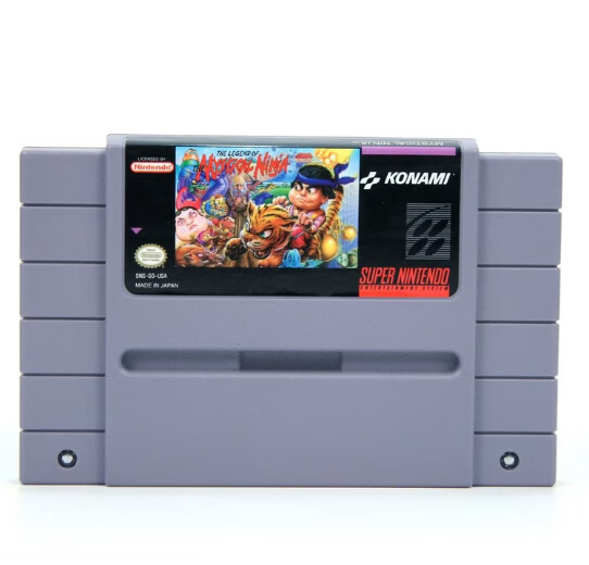 Legend of the Mystical Ninja (NTSC) - Super Nintendo Games