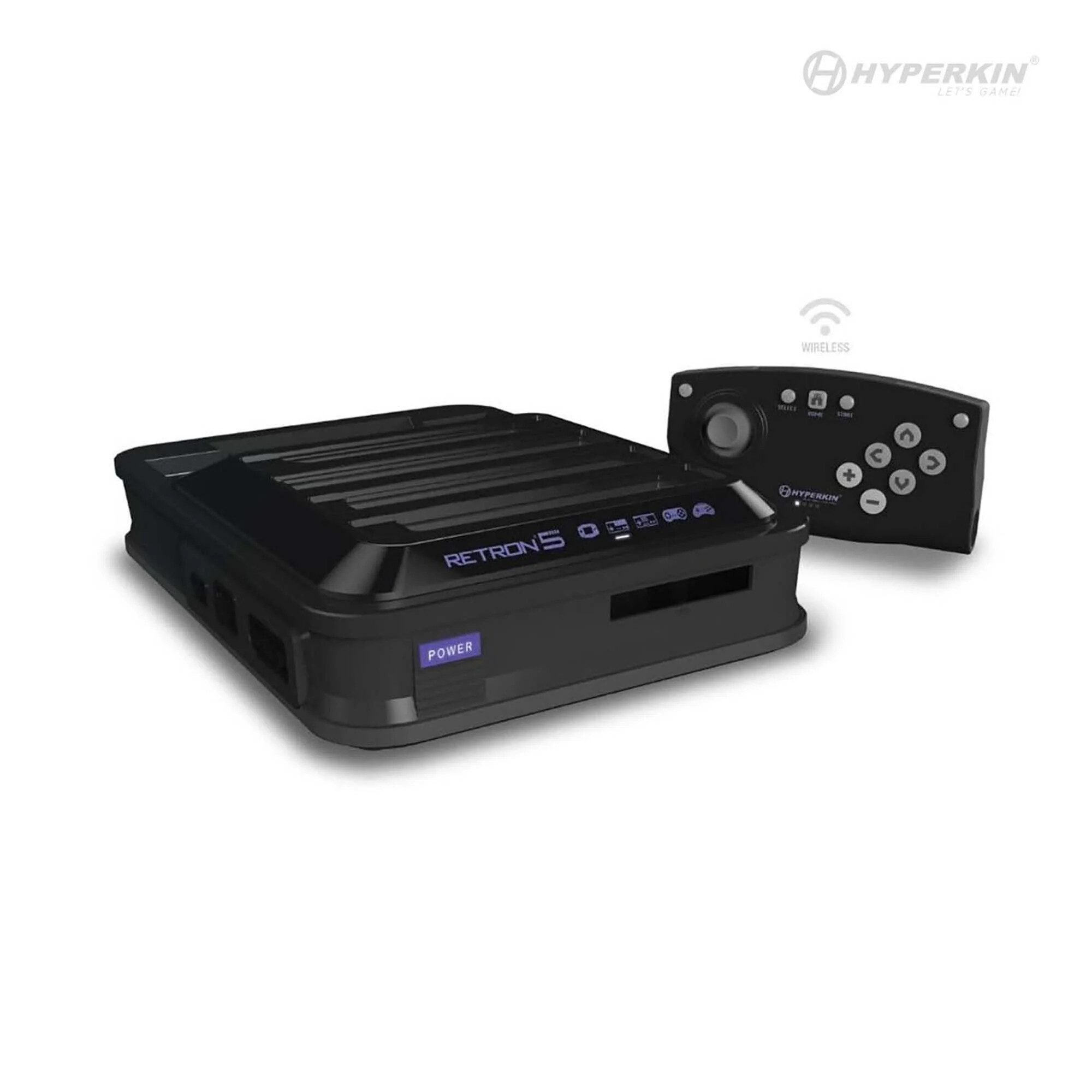 Used RetroN 5 Black Gaming Console (Starter Pack) Kaufen | Nintendo NES Hardware