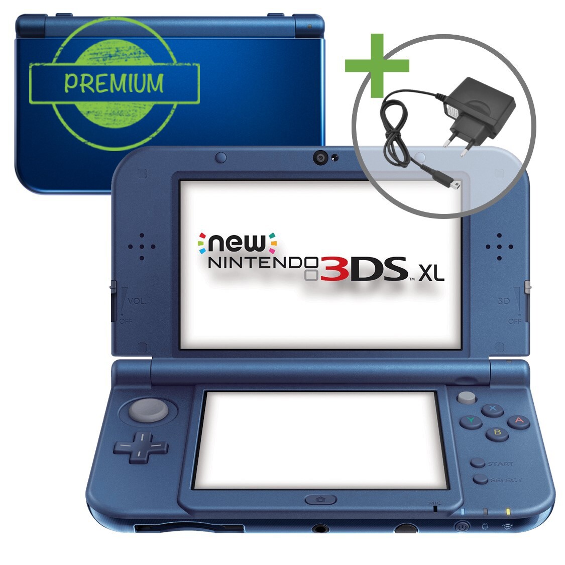 New Nintendo 3DS XL - Metallic Blue - Premium Kaufen | Nintendo 3DS Hardware