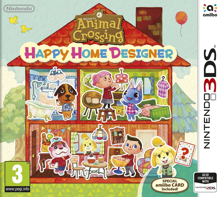 Animal Crossing - Happy Home Designer (German) Kaufen | Nintendo 3DS Games