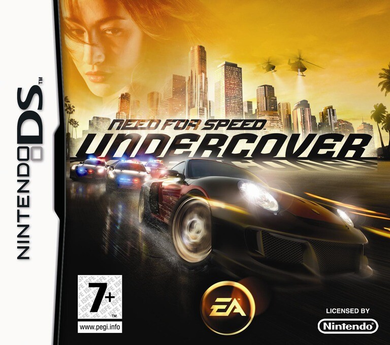 Need for Speed - Undercover (German) Kaufen | Nintendo DS Games