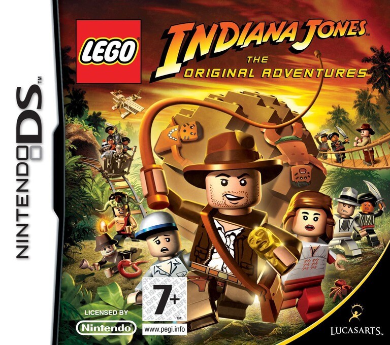 LEGO Indiana Jones - The Original Adventures (German) Kaufen | Nintendo DS Games