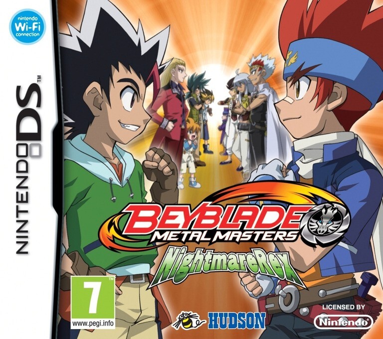 Beyblade - Metal Masters - Nightmare Rex (German) Kaufen | Nintendo DS Games
