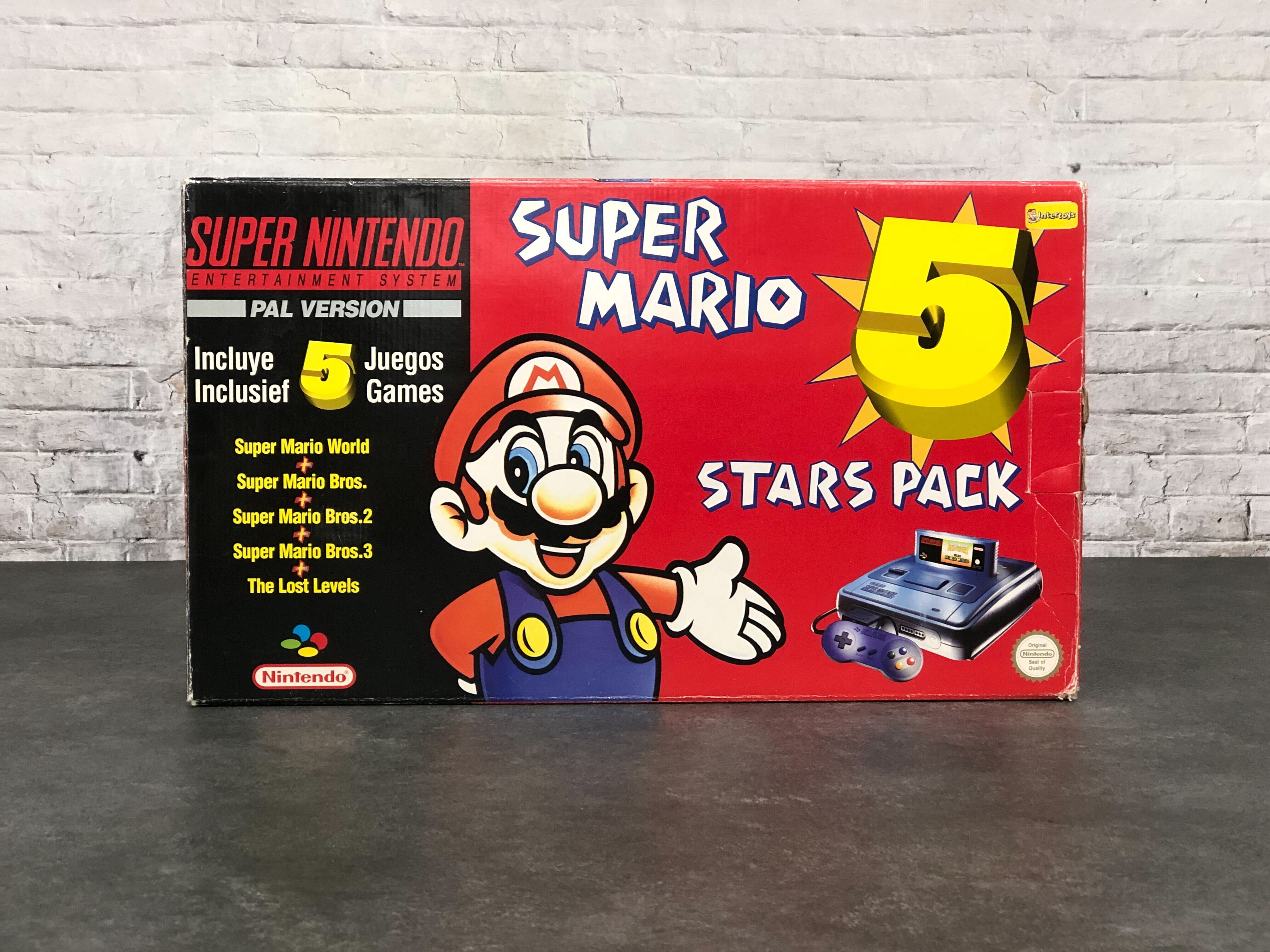 Super Nintendo SNES Console 1CHIP [Complete] Kaufen | Super Nintendo Hardware
