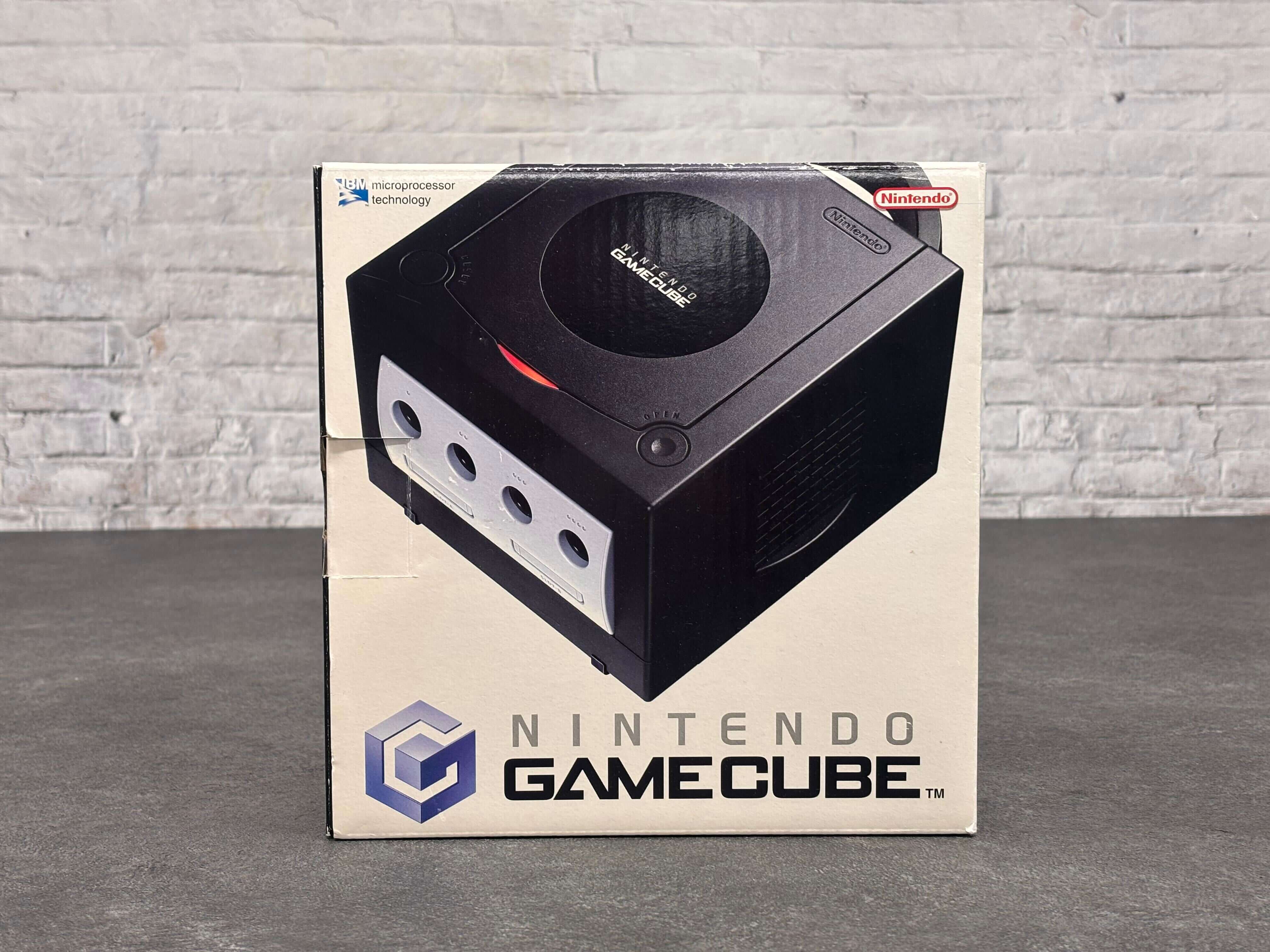 Nintendo Gamecube Console Black [Complete] Kaufen | Gamecube Hardware