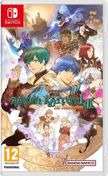 Baten Kaitos I & II HD Remaster - Nintendo Switch Games