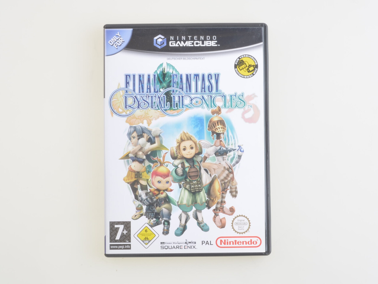 Final Fantasy: Crystal Chronicles (French) - Gamecube Games
