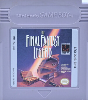 The Final Fantasy Legend - Gameboy Classic Games