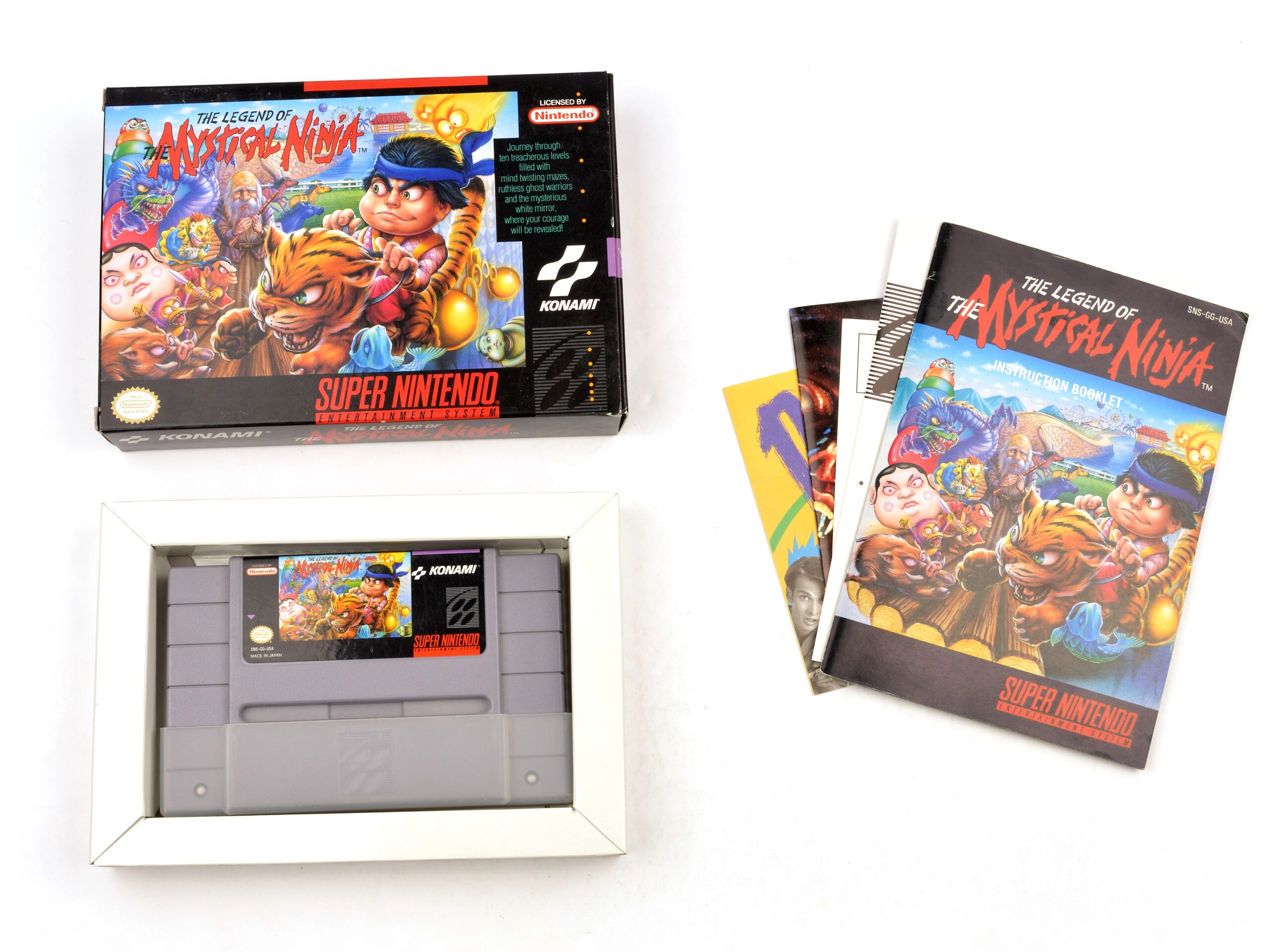 Legend of the Mystical Ninja (NTSC) Kaufen | Super Nintendo Games [Complete]