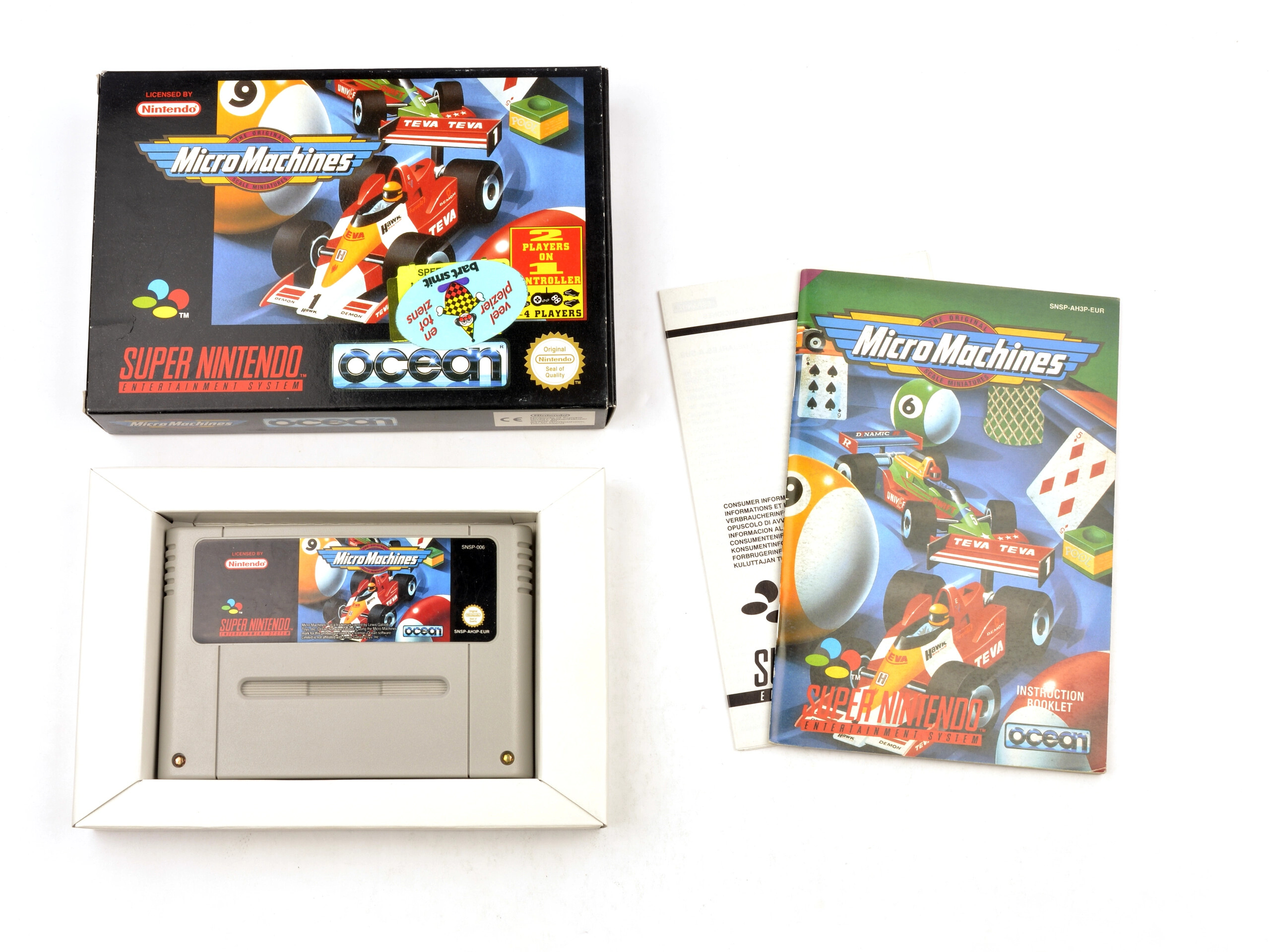 MicroMachines Kaufen | Super Nintendo Games [Complete]