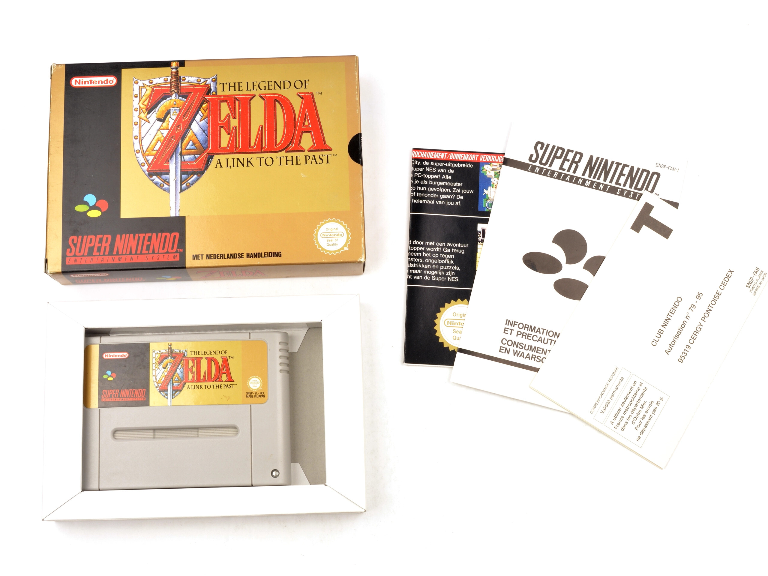 The Legend of Zelda A Link to the Past Kaufen | Super Nintendo Games [Complete]