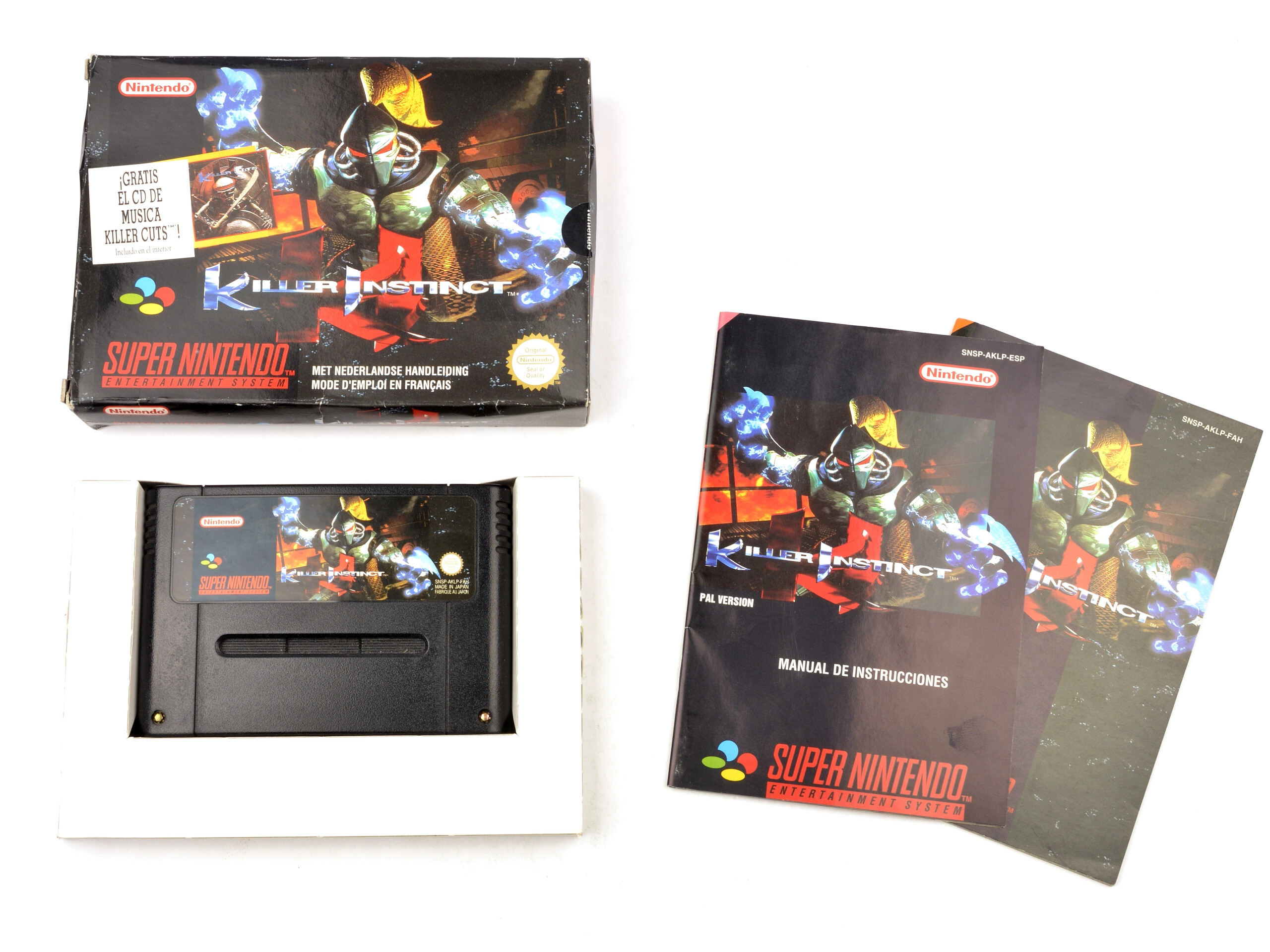 Killer Instinct Kaufen | Super Nintendo Games [Complete]