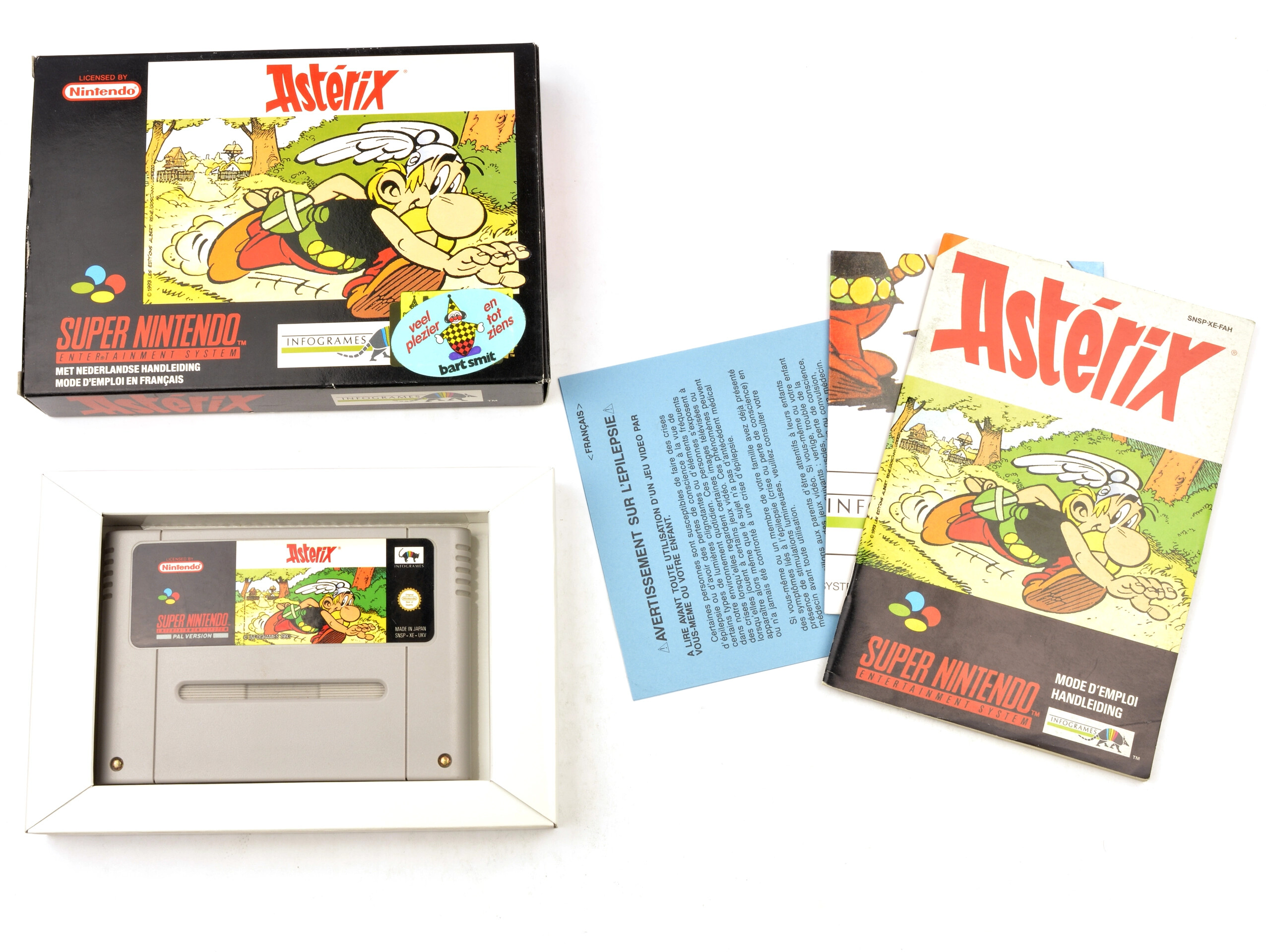 Asterix Kaufen | Super Nintendo Games [Complete]