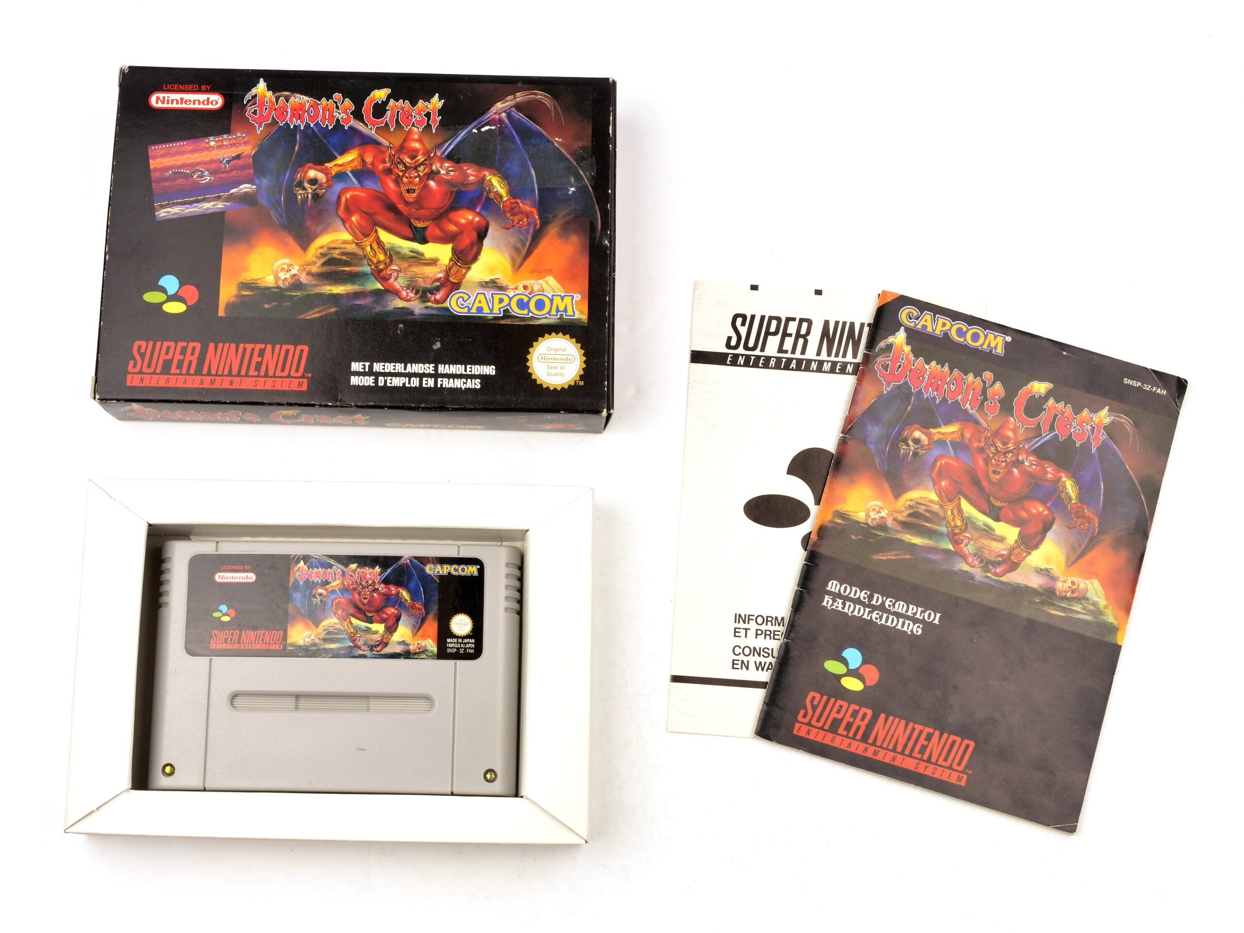 Demon's Crest Kaufen | Super Nintendo Games [Complete]