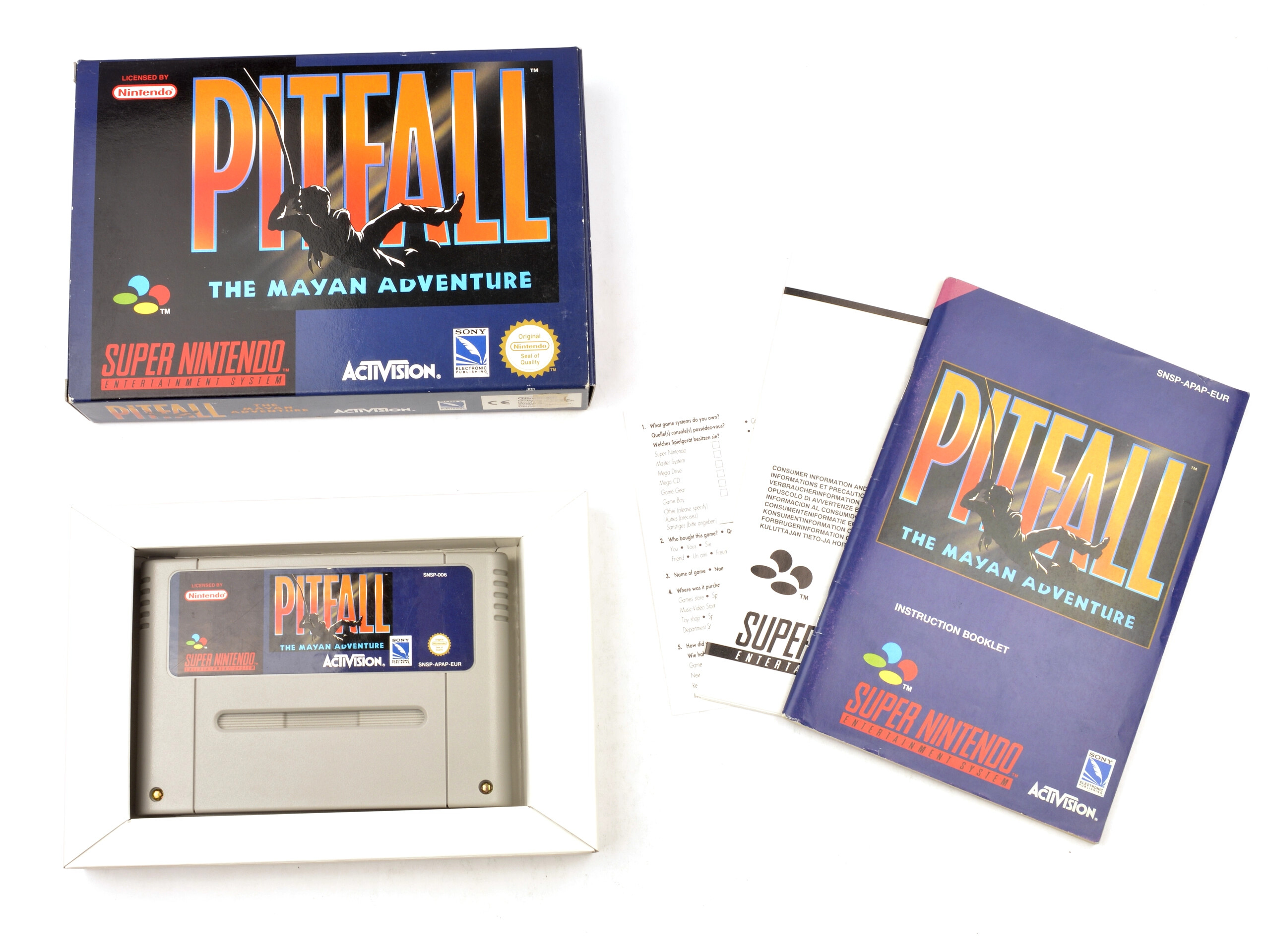 Pitfall Kaufen | Super Nintendo Games [Complete]