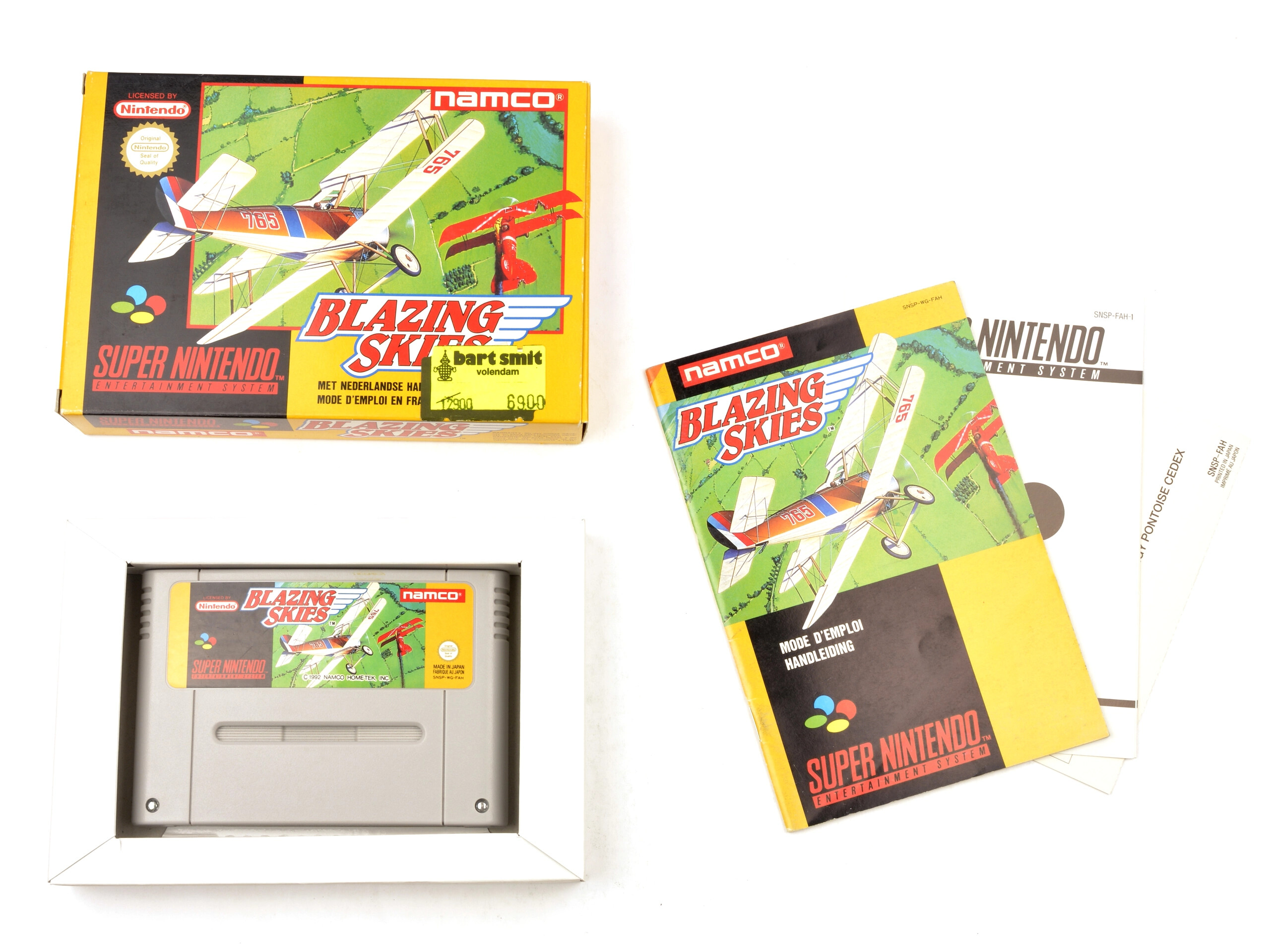 Blazing Skies Kaufen | Super Nintendo Games [Complete]