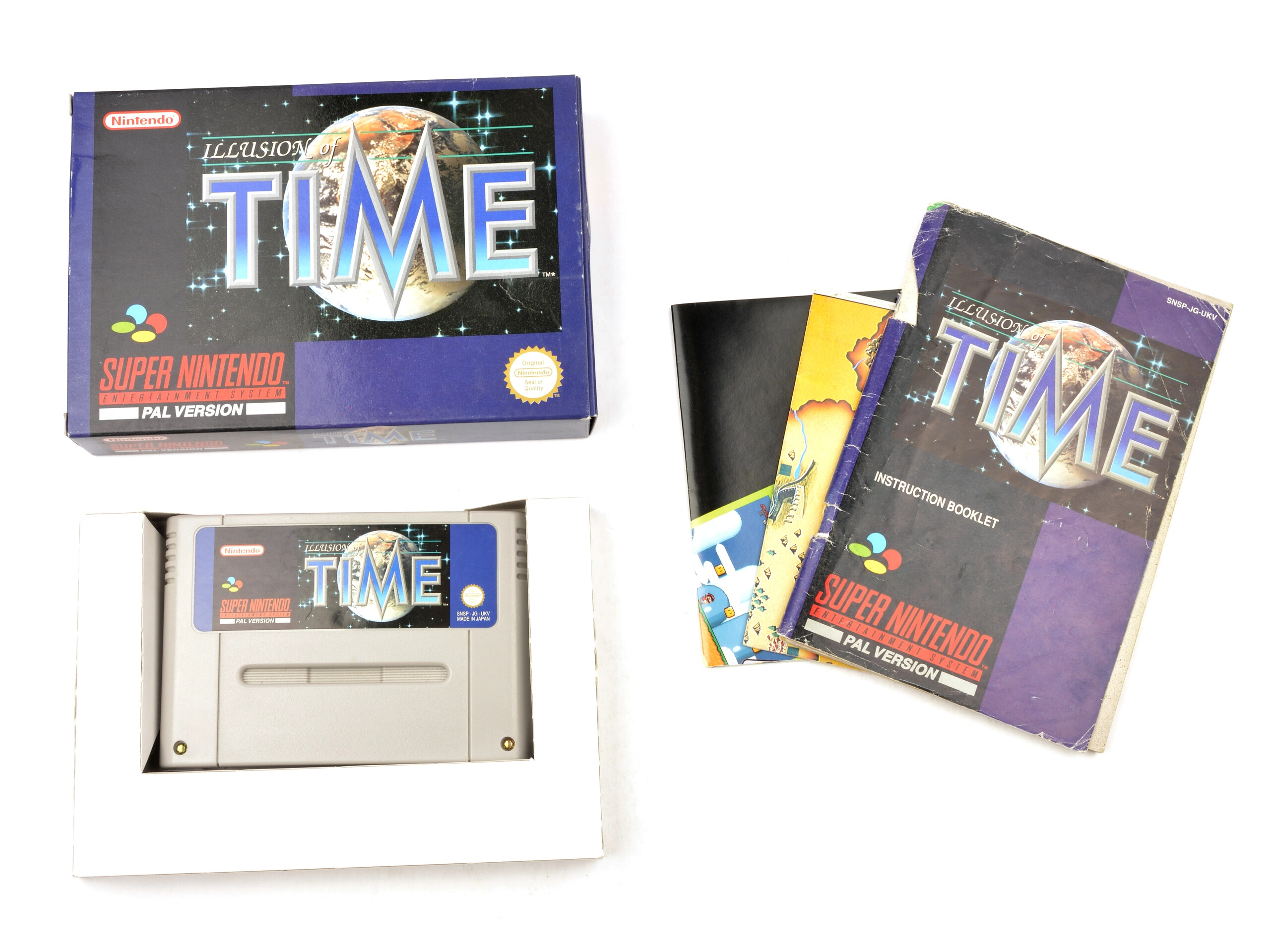 Illusion of Time Kaufen | Super Nintendo Games [Complete]