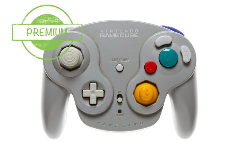 Originele Wireless Wavebird Gamecube Controller - Premium Kaufen | Gamecube Hardware