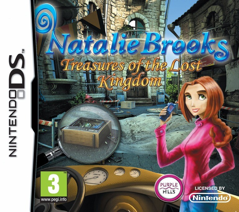 Natalie Brooks - Treasures of the Lost Kingdom (German) - Nintendo DS Games