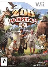 Zoo Hospital (German) - Wii Games