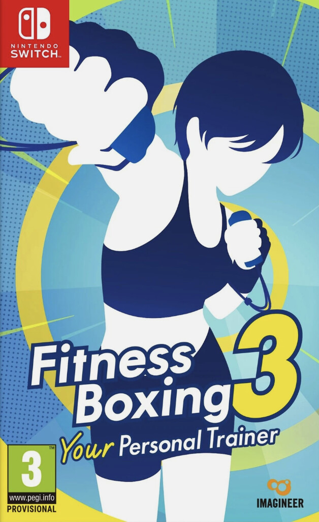 Fitness 3 Boxing - Nintendo Switch Games