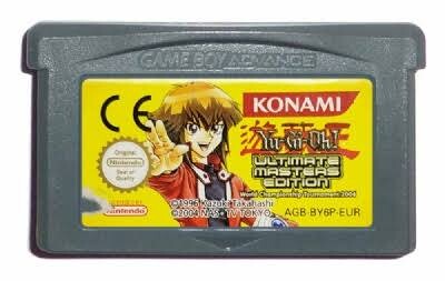 Yu Gi Oh Ultimate Masters - Gameboy Advance Games