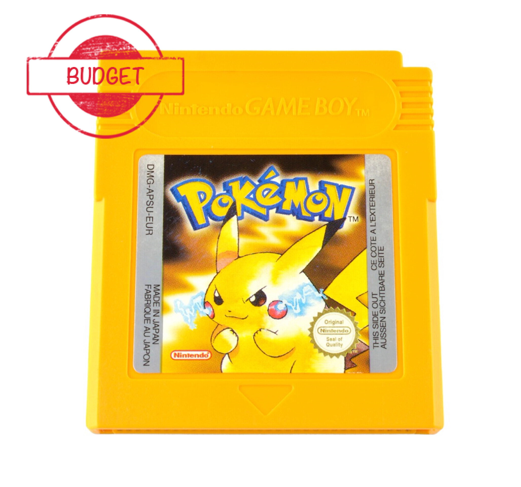 Pokemon Yellow (French) - Budget Kaufen | Gameboy Classic Games